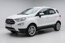 Ford Ecosport 2013–2022 Line-sivuporrassarja (2 kpl, alumiini) kuva 1