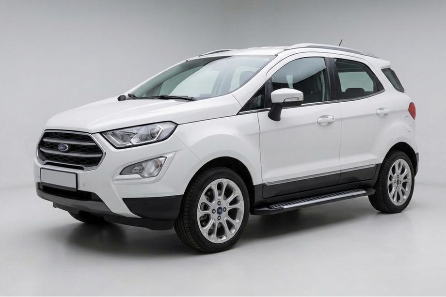 Ford Ecosport 2013–2022 Line-sivuporrassarja (2 kpl, alumiini) Image
