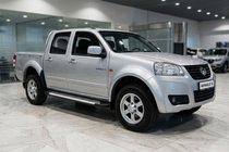 GreatWall Wingle 5 2006– Line-sivuporrassarja (2 kpl, alumiini) kuva 1