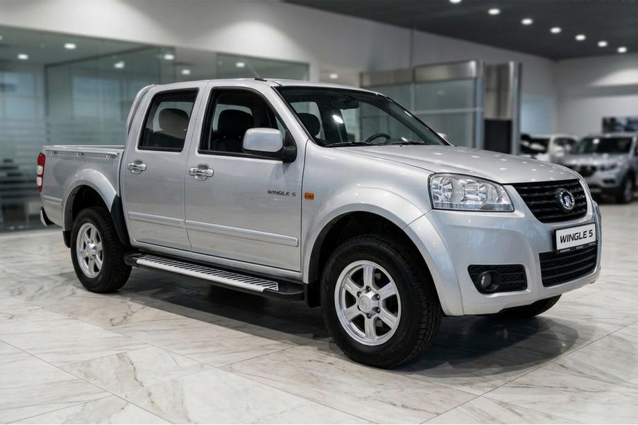 GreatWall Wingle 5 2006– Line-sivuporrassarja (2 kpl, alumiini) Image
