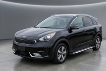 Kia Niro 2016–2021 Line-sivuporrassarja (2 kpl, alumiini) kuva 1
