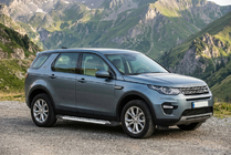 Land Rover Discovery Sport 2014– Line-astinlaudat (2 kpl, alumiini) 2019+ kuva 1