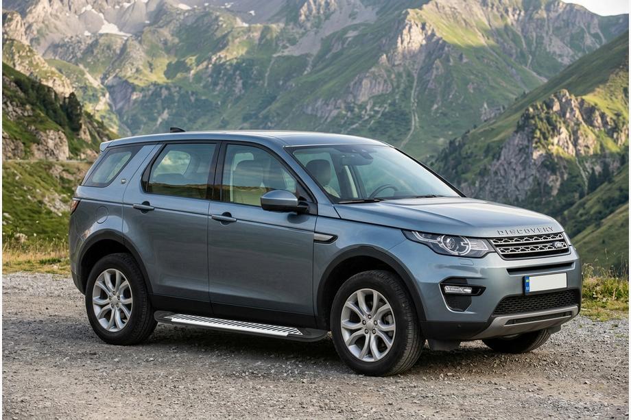 Land Rover Discovery Sport 2014– Line-astinlaudat (2 kpl, alumiini) 2019+ Image