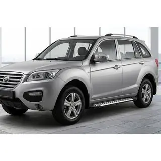Line-sivuporrassarja (2 kpl, alumiini) Lifan X60 2011– kuva 1