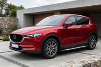 Mazda CX-5 2017–2025 Line-sivuporrassarja (2 kpl, alumiini) kuva 1