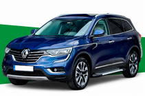 Renault Koleos 2016–2024 Line-sivuporrassarja (2 kpl, alumiini) kuva 1