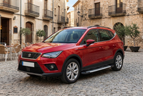 Seat Arona 2017– Line-sivuporrassarja (2 kpl, alumiini) kuva 1