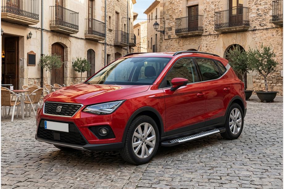 Seat Arona 2017– Line-sivuporrassarja (2 kpl, alumiini) Image
