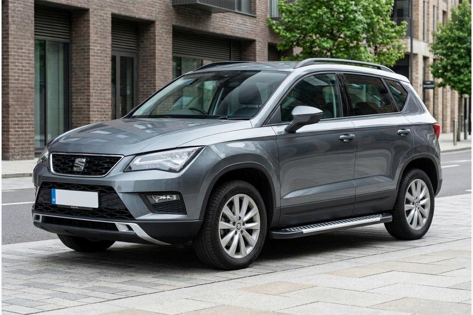 Seat Ateca 2016– Line-sivuporrassarja (2 kpl, alumiini) Image