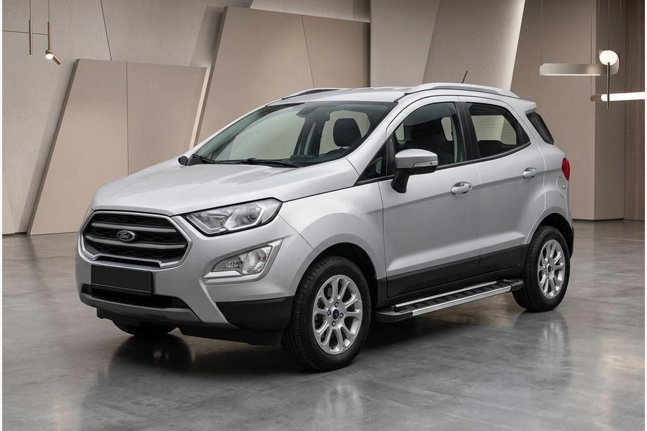 Ford Ecosport 2013–2022 Sivukynnykset RedLine V1 (2 kpl, alumiini) Kuva 1
