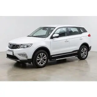 Sivukynnykset RedLine V1 (2 kpl, alumiini) Geely Emgrand X7 2011– kuva 1