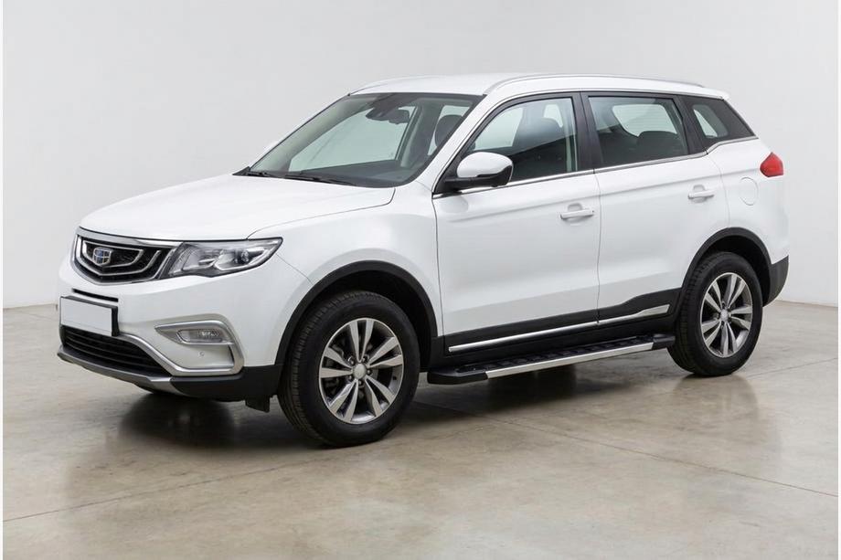Geely Emgrand X7 2011– Sivukynnykset RedLine V1 (2 kpl, alumiini) Image