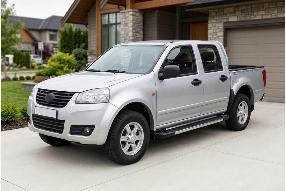 GreatWall Wingle 5 2006– Sivukynnykset RedLine V1 (2 kpl, alumiini) Image