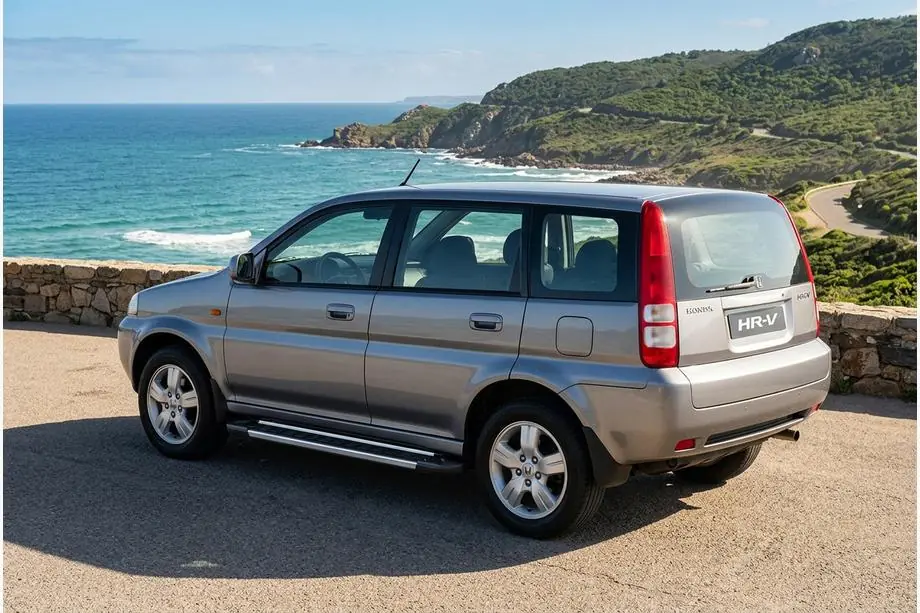 Honda HR-V 1998–2006 Sivukynnykset RedLine V1 (2 kpl, alumiini) Image