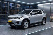 Land Rover Discovery Sport 2014– RedLine sivuastinlaudat (2 kpl, alumiini) 2014-2019 kuva 1
