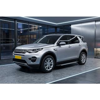 RedLine sivuastinlaudat (2 kpl, alumiini) Land Rover Discovery Sport 2014– kuva 1