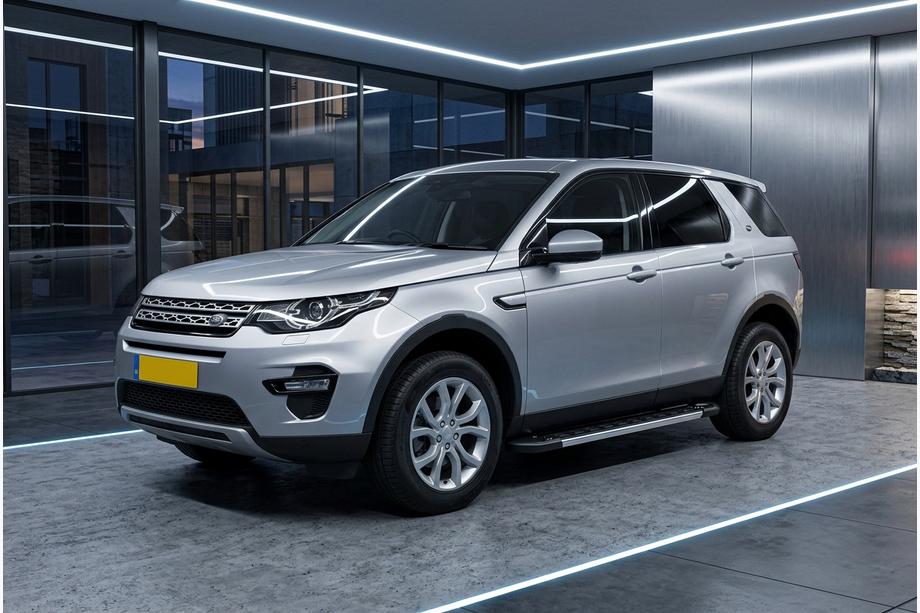 Land Rover Discovery Sport 2014– RedLine sivuastinlaudat (2 kpl, alumiini) 2014-2019 Image