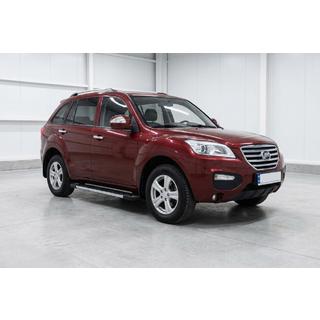 Sivukynnykset RedLine V1 (2 kpl, alumiini) Lifan X60 2011– kuva 1
