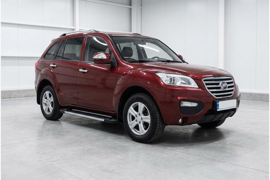 Lifan X60 2011– Sivukynnykset RedLine V1 (2 kpl, alumiini) Image