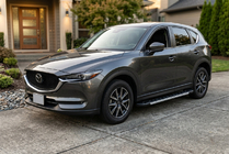 Mazda CX-5 2017–2025 Sivukynnykset RedLine V1 (2 kpl, alumiini) kuva 1
