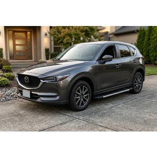 Sivukynnykset RedLine V1 (2 kpl, alumiini) Mazda CX-5 2017–2025 kuva 1