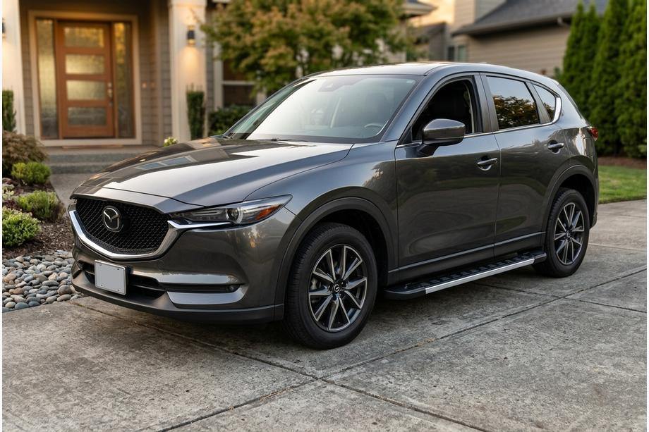 Mazda CX-5 2017–2025 Sivukynnykset RedLine V1 (2 kpl, alumiini) Image