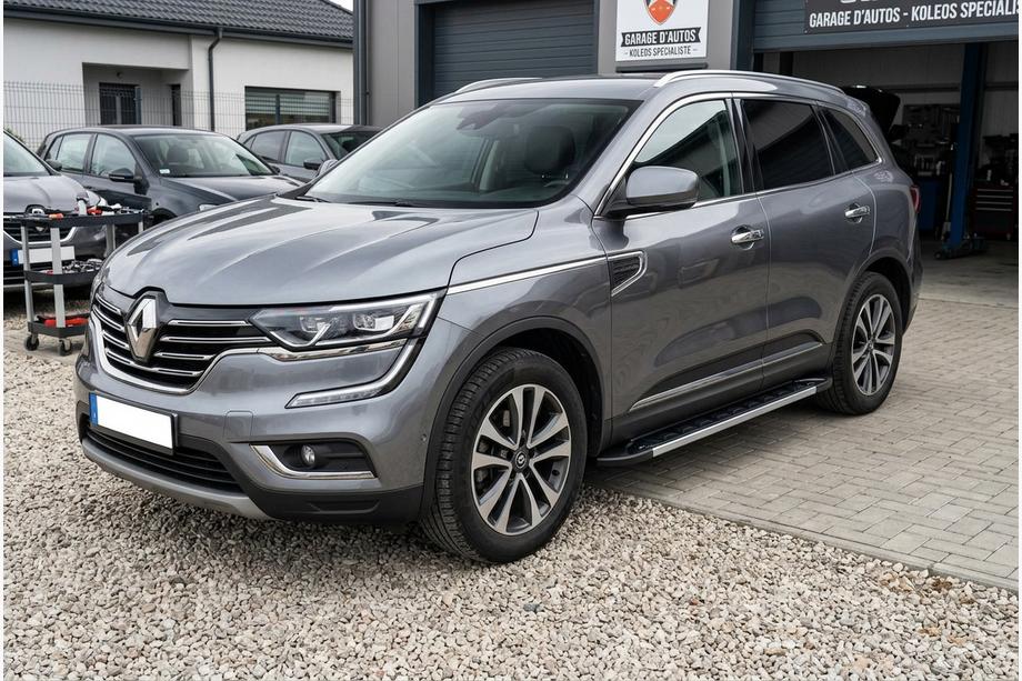 Renault Koleos 2016–2024 Sivukynnykset RedLine V1 (2 kpl, alumiini) Image