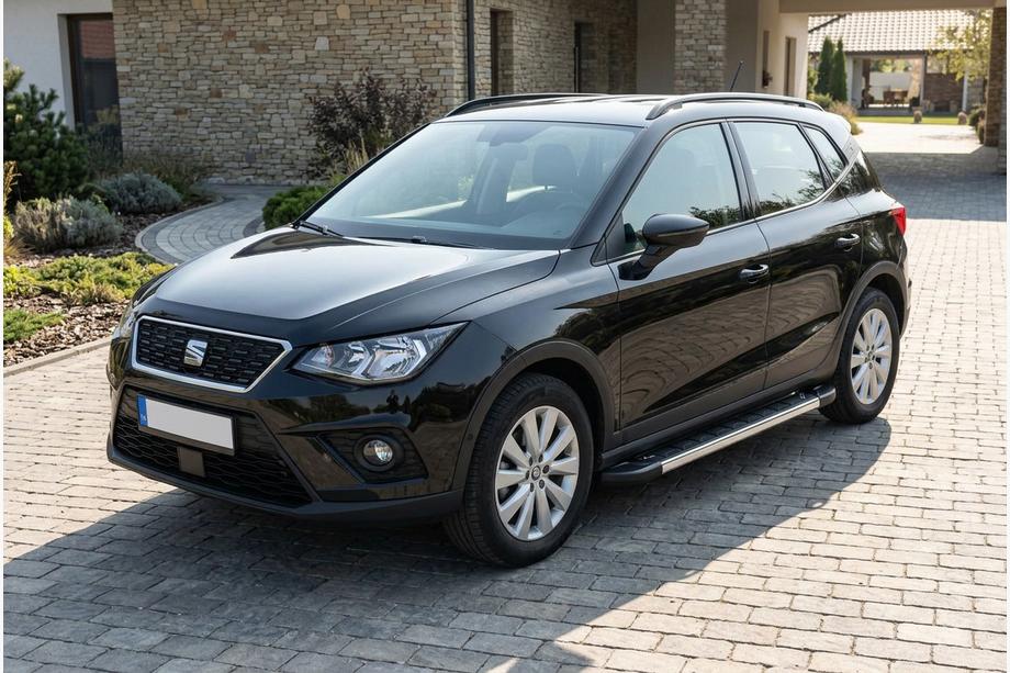 Seat Arona 2017– Sivukynnykset RedLine V1 (2 kpl, alumiini) Image