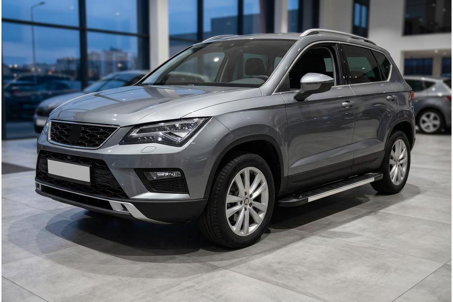 Seat Ateca 2016– Sivukynnykset RedLine V1 (2 kpl, alumiini) Image
