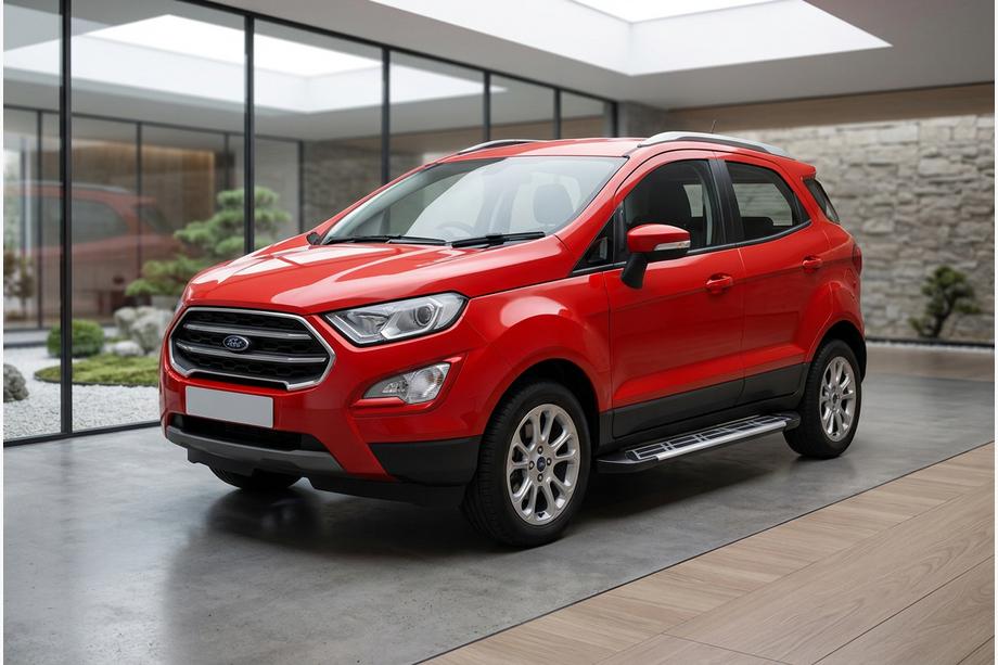 Ford Ecosport 2013–2022 Sunrise-astinlaudat (2 kpl, alumiini) Kuva 1