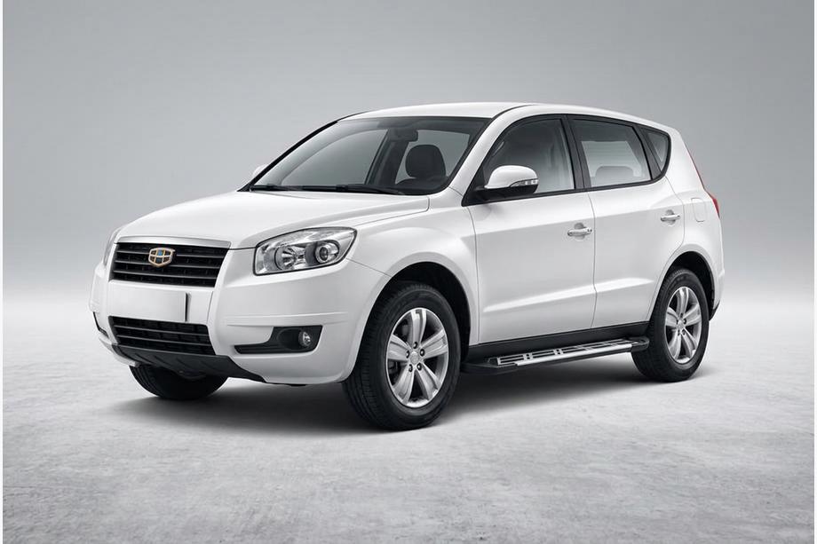 Geely Emgrand X7 2011– Sunrise-astinlaudat (2 kpl, alumiini) Image