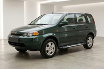 Honda HR-V 1998–2006 Sunrise-astinlaudat (2 kpl, alumiini) kuva 1