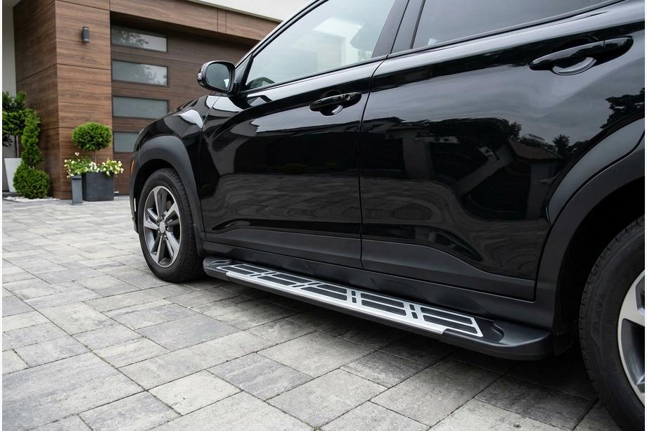 Hyundai Kona 2017–2023 Sunrise-astinlaudat (2 kpl, alumiini) Image