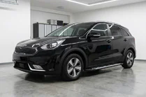 Kia Niro 2016–2021 Sunrise-astinlaudat (2 kpl, alumiini) kuva 1