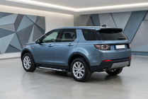 Land Rover Discovery Sport 2014– Sunrise sivuportaat (2 kpl, alumiini) 2014-2019 kuva 1