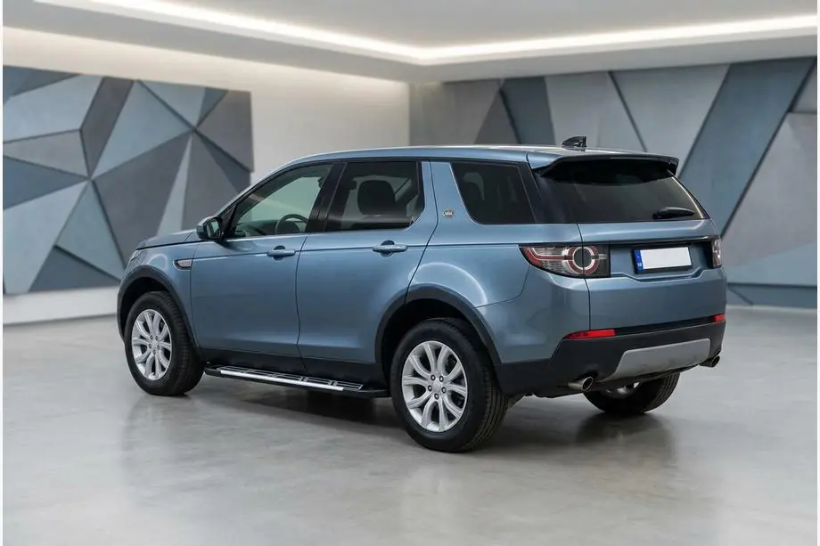Land Rover Discovery Sport 2014– Sunrise sivuportaat (2 kpl, alumiini) Image