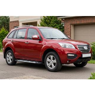 Sunrise-astinlaudat (2 kpl, alumiini) Lifan X60 2011– kuva 1
