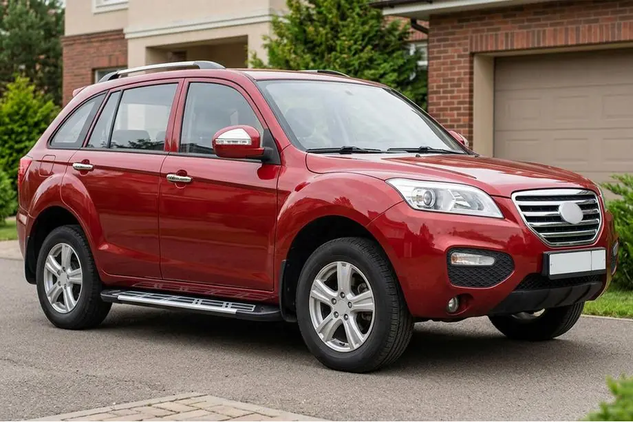 Lifan X60 2011– Sunrise-astinlaudat (2 kpl, alumiini) Image