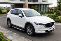 Mazda CX-5 2017–2025 Sunrise-astinlaudat (2 kpl, alumiini) kuva 1