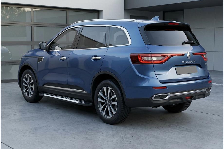 Renault Koleos 2016–2024 Sunrise-astinlaudat (2 kpl, alumiini) Image