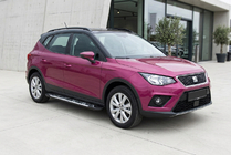 Seat Arona 2017– Sunrise-astinlaudat (2 kpl, alumiini) kuva 1