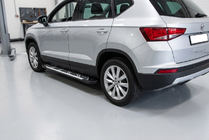 Seat Ateca 2016– Sunrise-astinlaudat (2 kpl, alumiini) kuva 1