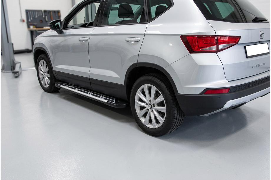 Seat Ateca 2016– Sunrise-astinlaudat (2 kpl, alumiini) Image