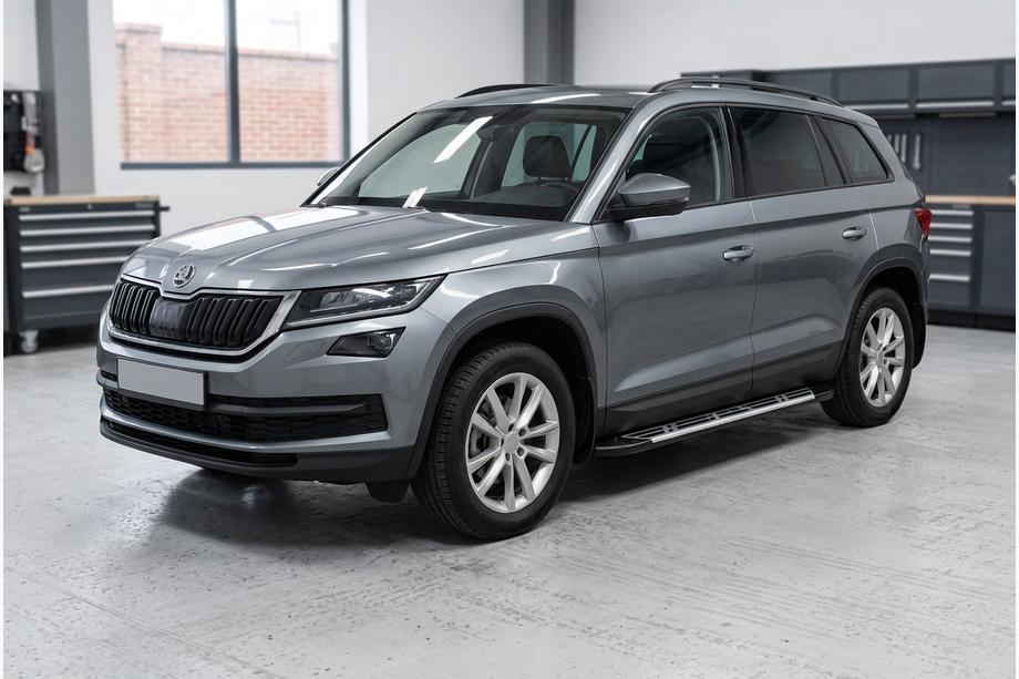 Skoda Kodiaq 2016–2023 Sunrise-astinlaudat (2 kpl, alumiini) Image