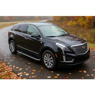 Tayga Grey -sivuaskelmat (2 kpl, alumiini) kuva 1