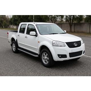 Tayga Grey -sivuaskelmat (2 kpl, alumiini) kuva 1