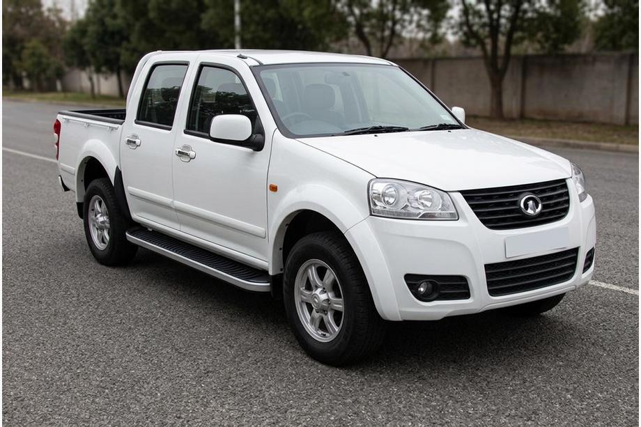 GreatWall Wingle 5 2006– Tayga Grey -sivuaskelmat (2 kpl, alumiini) Image