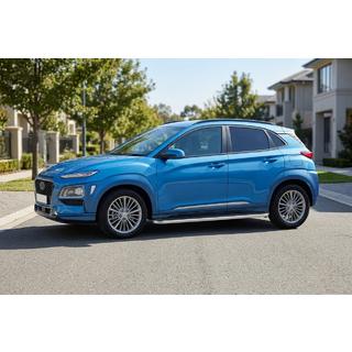 Tayga Grey -sivuaskelmat (2 kpl, alumiini) kuva 1