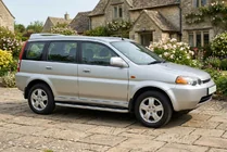 Honda HR-V 1998–2006 Tayga Grey -sivuaskelmat (2 kpl, alumiini) kuva 1