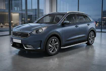 Kia Niro 2016–2021 Tayga Grey -sivuaskelmat (2 kpl, alumiini) kuva 1
